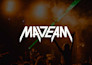 design dj, music, band, edm, typography, metal band logo